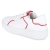 Low Sneaker - weiss/flame