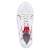 Low Sneaker - weiss/flame