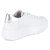 Sneaker - weiss/silber