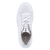 Sneaker - weiss/silber