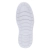 Sneaker - weiss/silber