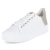 Low Sneaker - weiss/platin