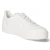 Low Sneaker - WHITE LEATHER