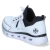 Slip-On-Sneaker - weiss/bianco/schwarz/schwarz