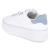 Low Sneaker - white / light blue