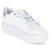 Low Sneaker - white / light blue