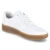 Low Sneaker - weiss/camel