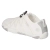Slip On Sneaker - weiss/grau