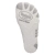 Slip On Sneaker - weiss/grau