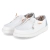 Halbschuhe WENDY - WHITE