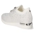 Sneaker - white silver