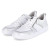 Low Sneaker - weiss/silber/ice