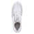 Low Sneaker - weiss/silber/ice