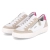 Low Sneaker - weiss kombi