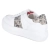 Low Sneaker - white/almond