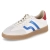 Low Sneaker CUMZIMA - white/blue/red