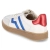 Low Sneaker CUMZIMA - white/blue/red