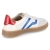 Low Sneaker CUMZIMA - white/blue/red
