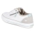 Low Sneaker - Weiss/Beige