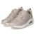 Low Sneaker GLIT-ARY - Taupe