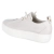 Low Sneaker - ivory / gold