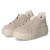 Low Sneaker - silk/panna
