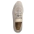 Low Sneaker - Beige Silber