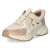 Low Sneaker - taupe/white