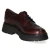 Schnürschuhe - merlot