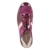Low Sneaker - aubergine/sand