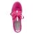 Slipper - pink/weiss