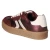 Low Sneaker - BORDEAUX METALLIC