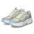 Low Sneaker - lt blue white