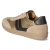 Low Sneaker - caramel/gold/schw.