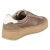 Low Sneaker YAS - mid-brown / metallics