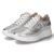 Low Sneaker MOMO MALA - 1 - SILVER/NATUR