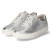 Low Sneaker - Silber