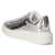 Low Sneaker - silve