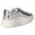 Low Sneaker - silve