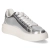 Low Sneaker - silve