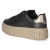 Plateau Sneaker - BLACK COMB