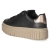 Plateau Sneaker - Black Comb