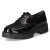 Schnürschuhe - black