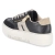 Plateausneaker - schwarz