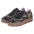 Low Sneaker - black/animal print