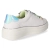 Low Sneaker - weiss kombi