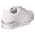 Halbschuhe - Weiß