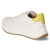 Low Sneaker - white / yellow