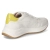 Low Sneaker - white / yellow