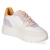 Low Sneaker - ORANGE COMB